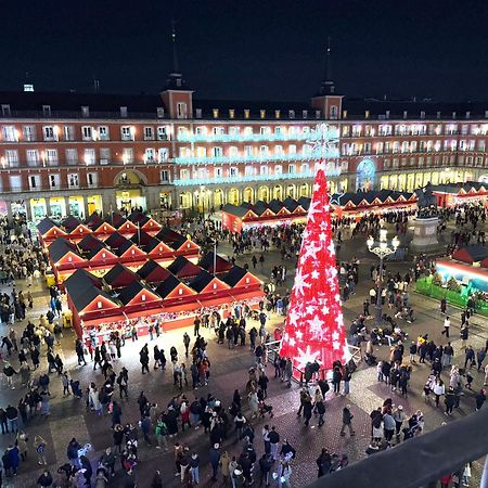 Plaza Mayor View Madrid Exterior photo