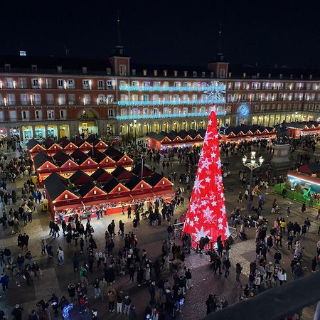 Plaza Mayor View Madrid Exterior photo