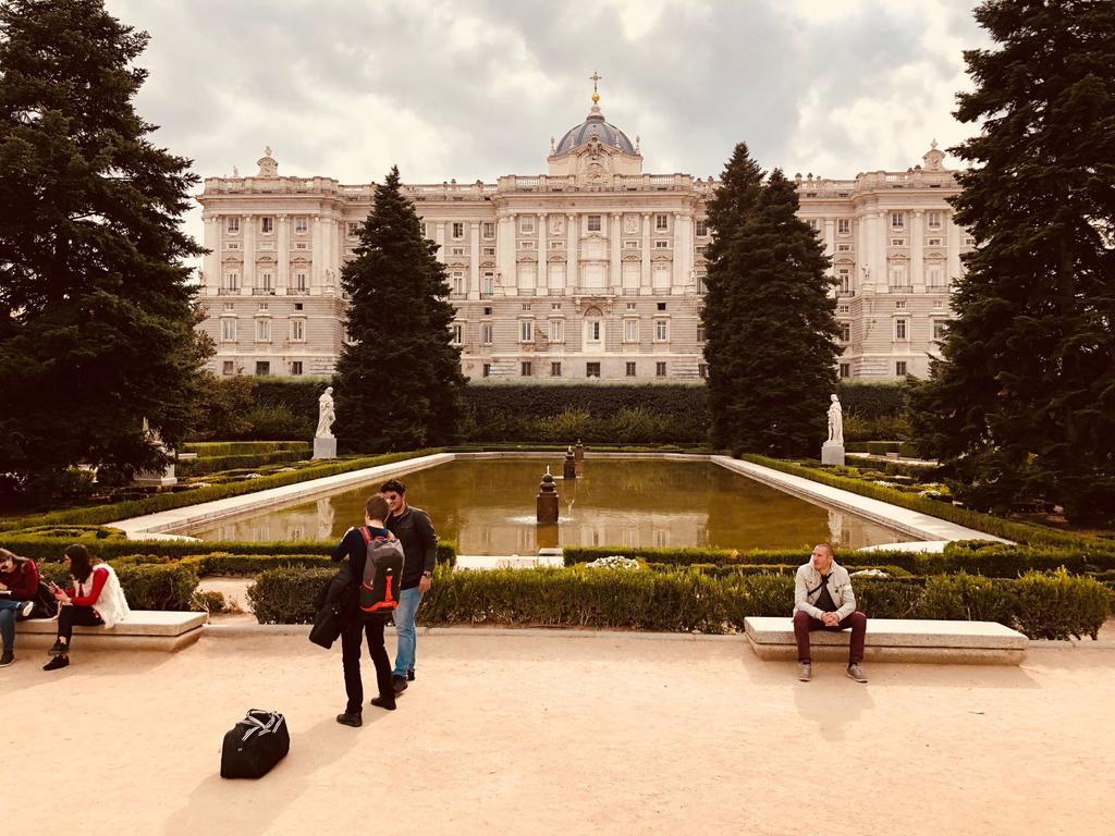Plaza Mayor View Madrid Exterior photo