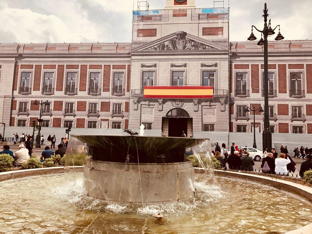 Plaza Mayor View Madrid Exterior photo